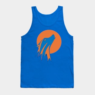 Howl Blue and Orange Tank Top